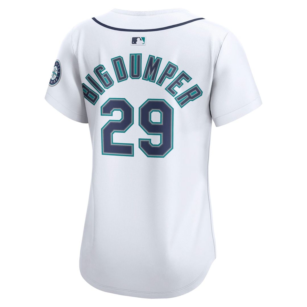 Seattle Mariners Cal Raleigh Women's Home Limited Jersey - White