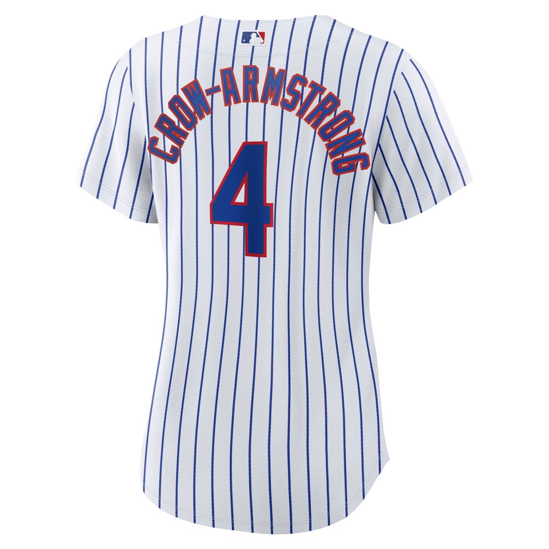 Chicago Cubs Pete Crow - Armstrong Women's Home Replica Jersey - White