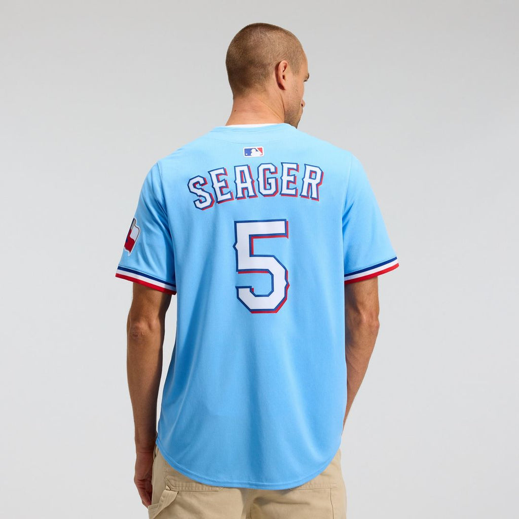 Texas Rangers Corey Seager Alternate 2 Limited Jersey - Royal