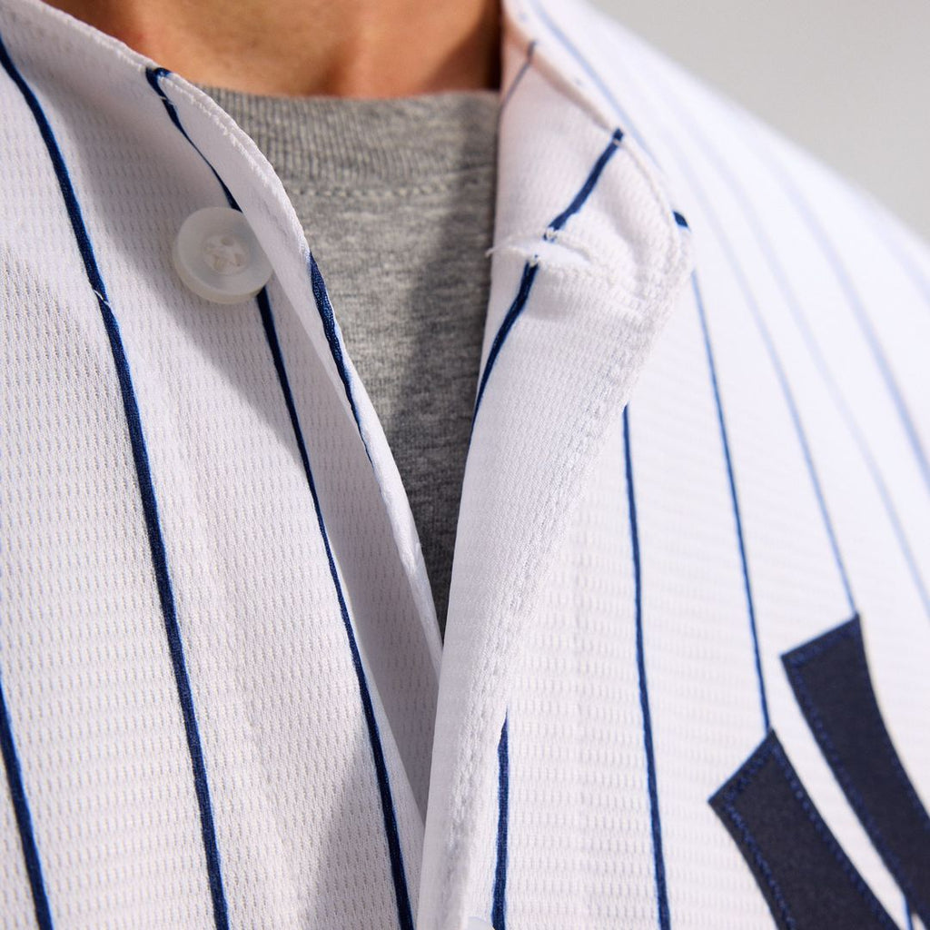 New York Yankees Home Replica Team Jersey - White