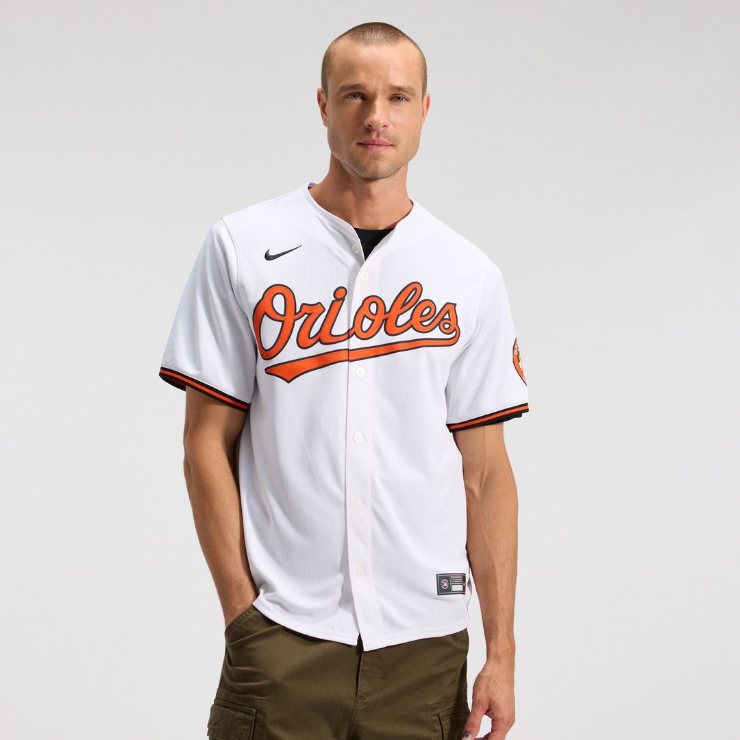 Baltimore Orioles Home Limited Jersey - White