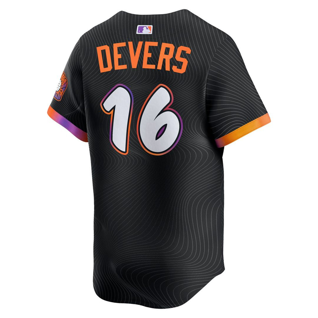 San Francisco Giants Rafael Devers 2025 City Connect Limited Jersey - Black