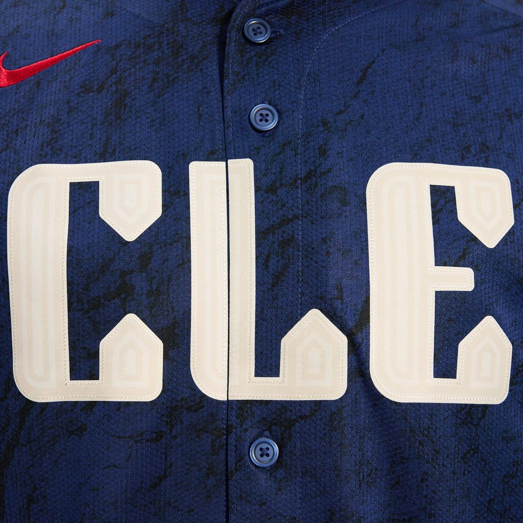 Cleveland Guardians City Connect Limited Jersey - Navy