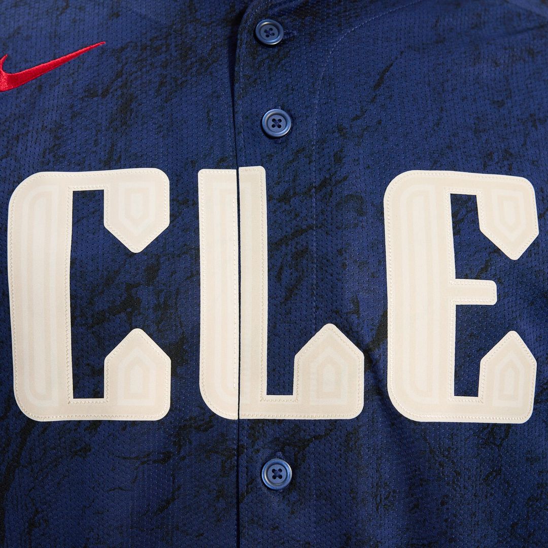 Cleveland Guardians City Connect Limited Jersey - Navy