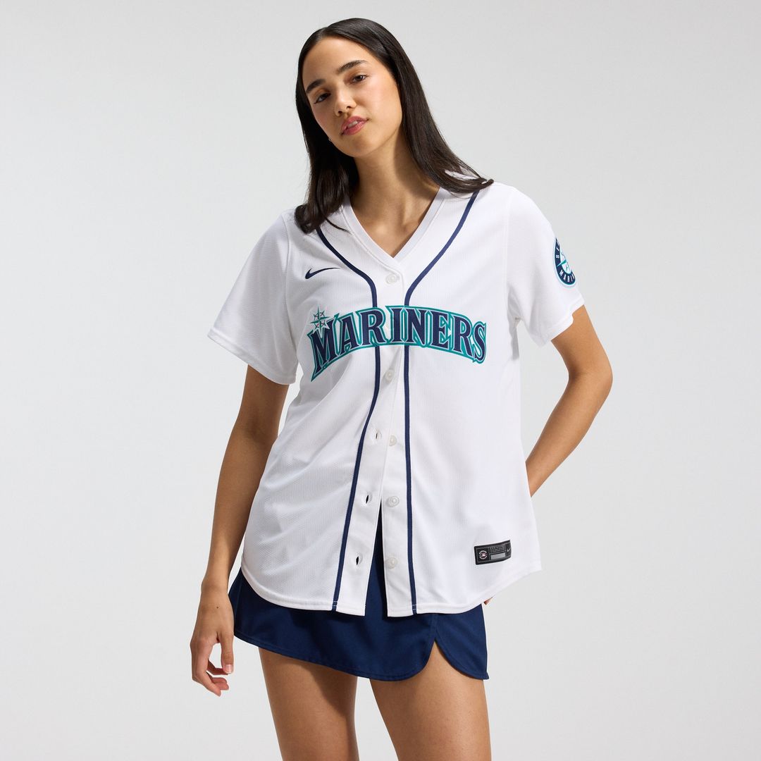 Seattle Mariners Cal Raleigh Women's Home Limited Jersey - White