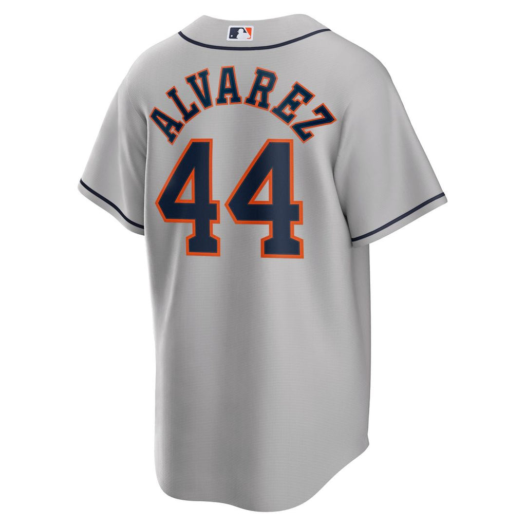 Houston Astros Yordan Álvarez Alternate Replica Jersey - Orange