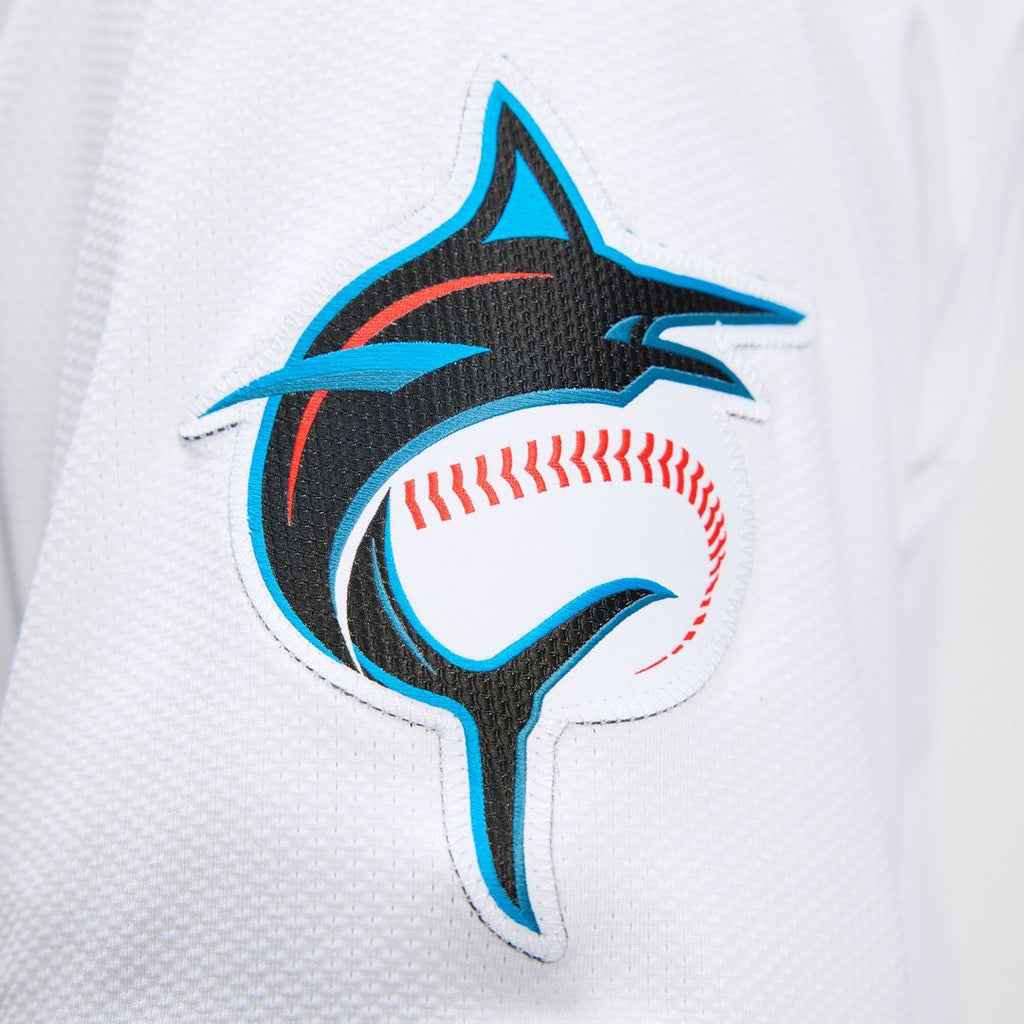 Miami Marlins Home Elite Jersey - White