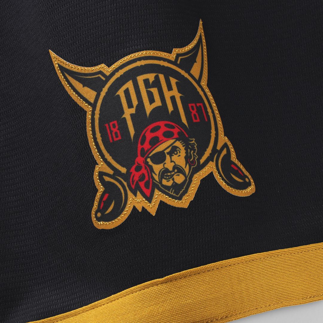 Pittsburgh Pirates Paul Skenes 2026 City Connect Stadium Jersey - Black