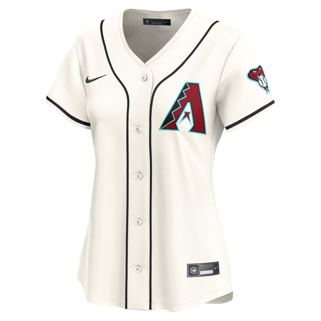 Arizona Diamondbacks Corbin Carroll Women's Home Limited Jersey - White
