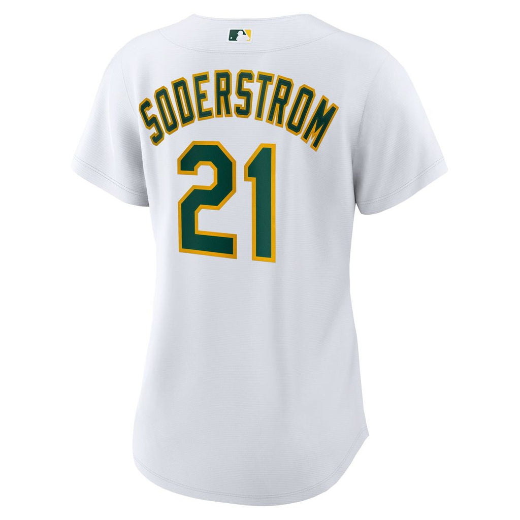 Athletics Tyler Soderstrom Women's Home Replica Jersey - White
