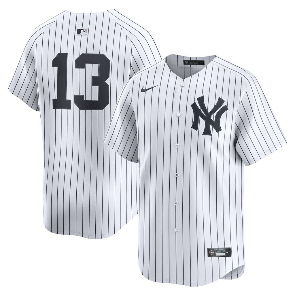 New York Yankees Jazz Chisholm Jr. Home Limited Jersey - White