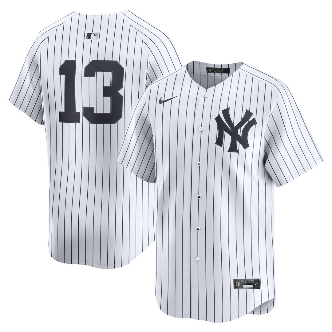 New York Yankees Jazz Chisholm Jr. Home Limited Jersey - White
