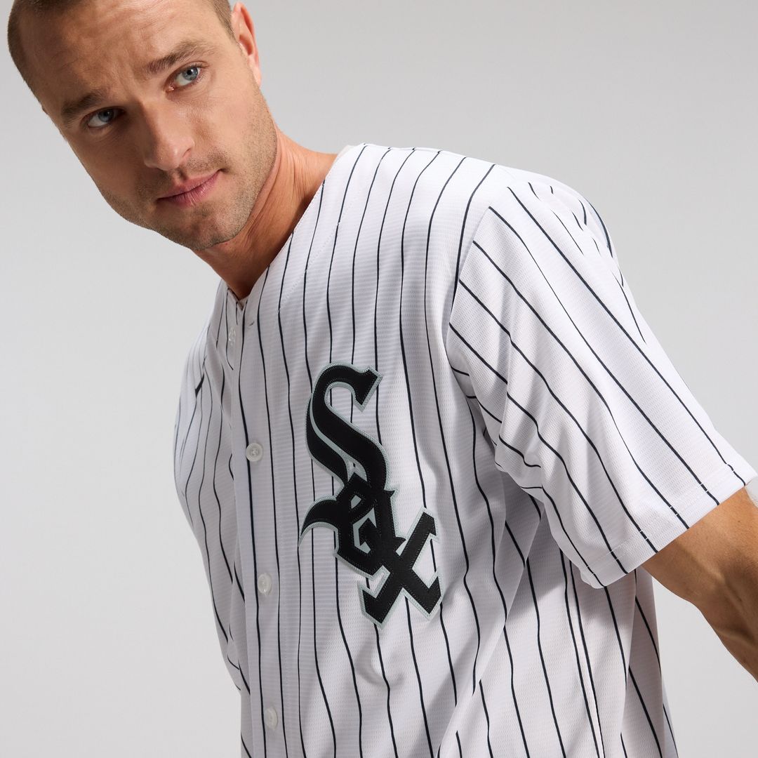 Chicago White Sox Home Replica Team Jersey - White