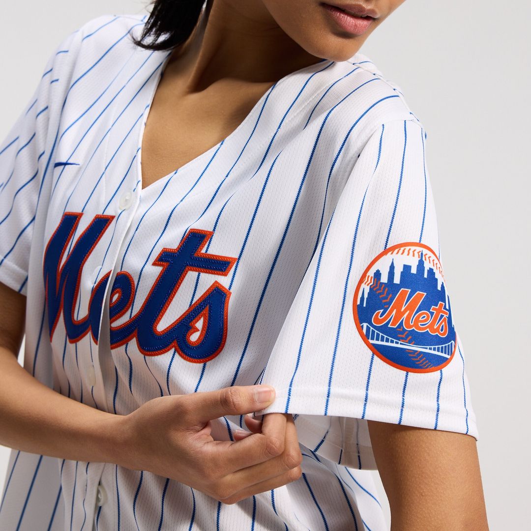 New York Mets Women's Home Limited Jersey - White