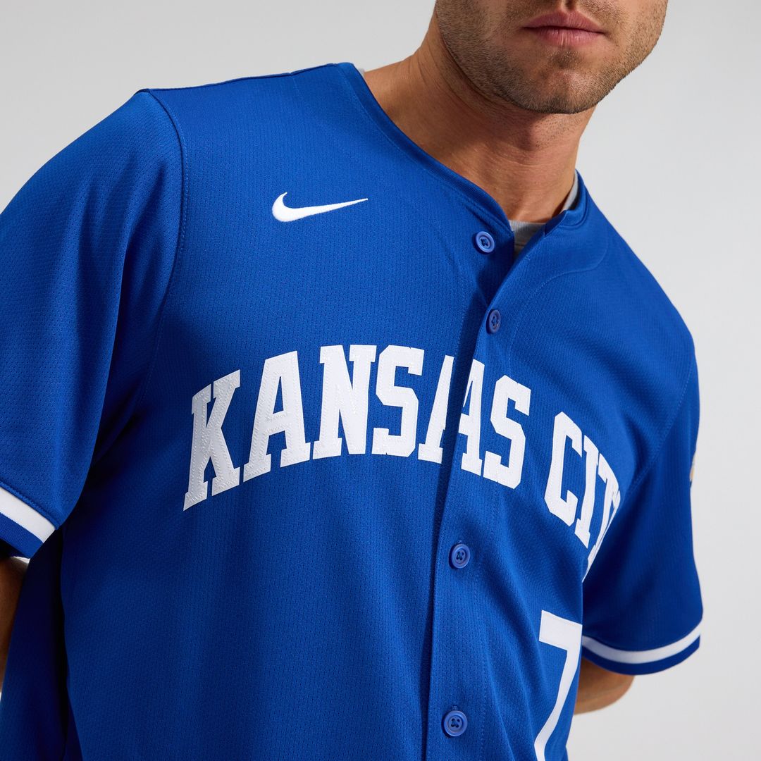 Kansas City Royals Bobby Witt Jr. Alternate 2 Limited Jersey - Royal