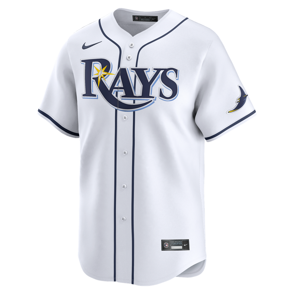 Tampa Bay Rays Yandy Diaz Home Limited Jersey - White