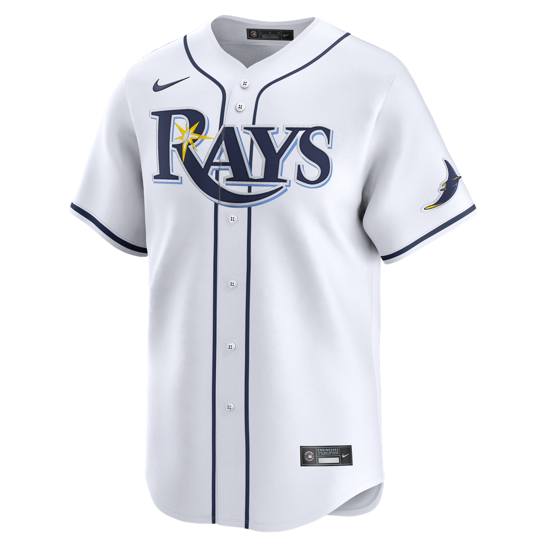 Tampa Bay Rays Yandy Diaz Home Limited Jersey - White