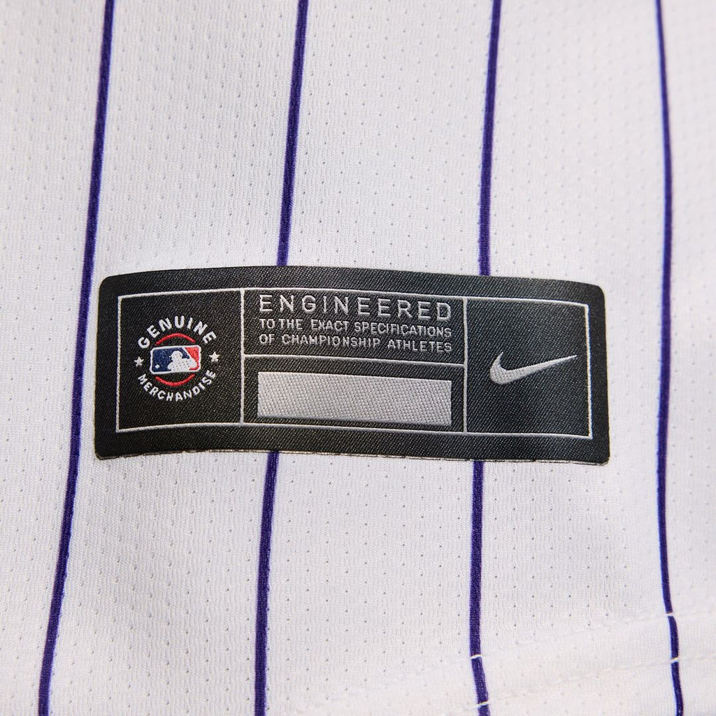 Colorado Rockies Kris Bryant Women's Home Limited Jersey - White