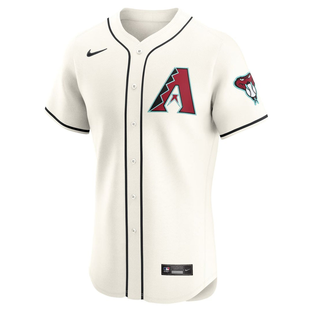 Arizona Diamondbacks Elite Jersey - Cream
