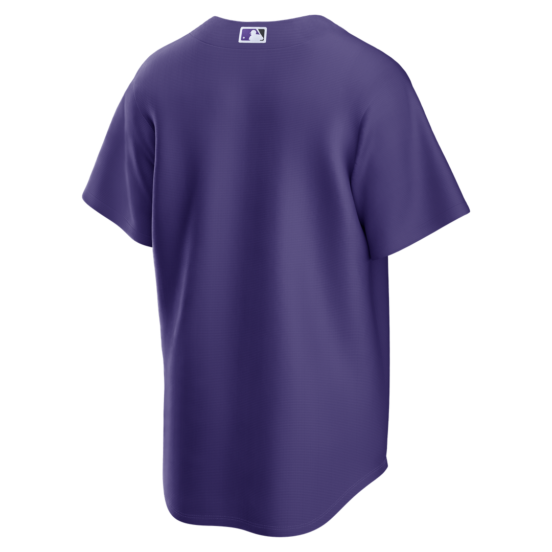 Colorado Rockies Alternate Replica Jersey - Purple