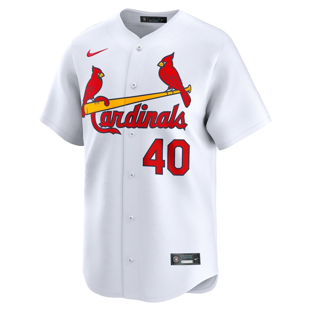 St. Louis Cardinals Willson Contreras Home Limited Jersey - White