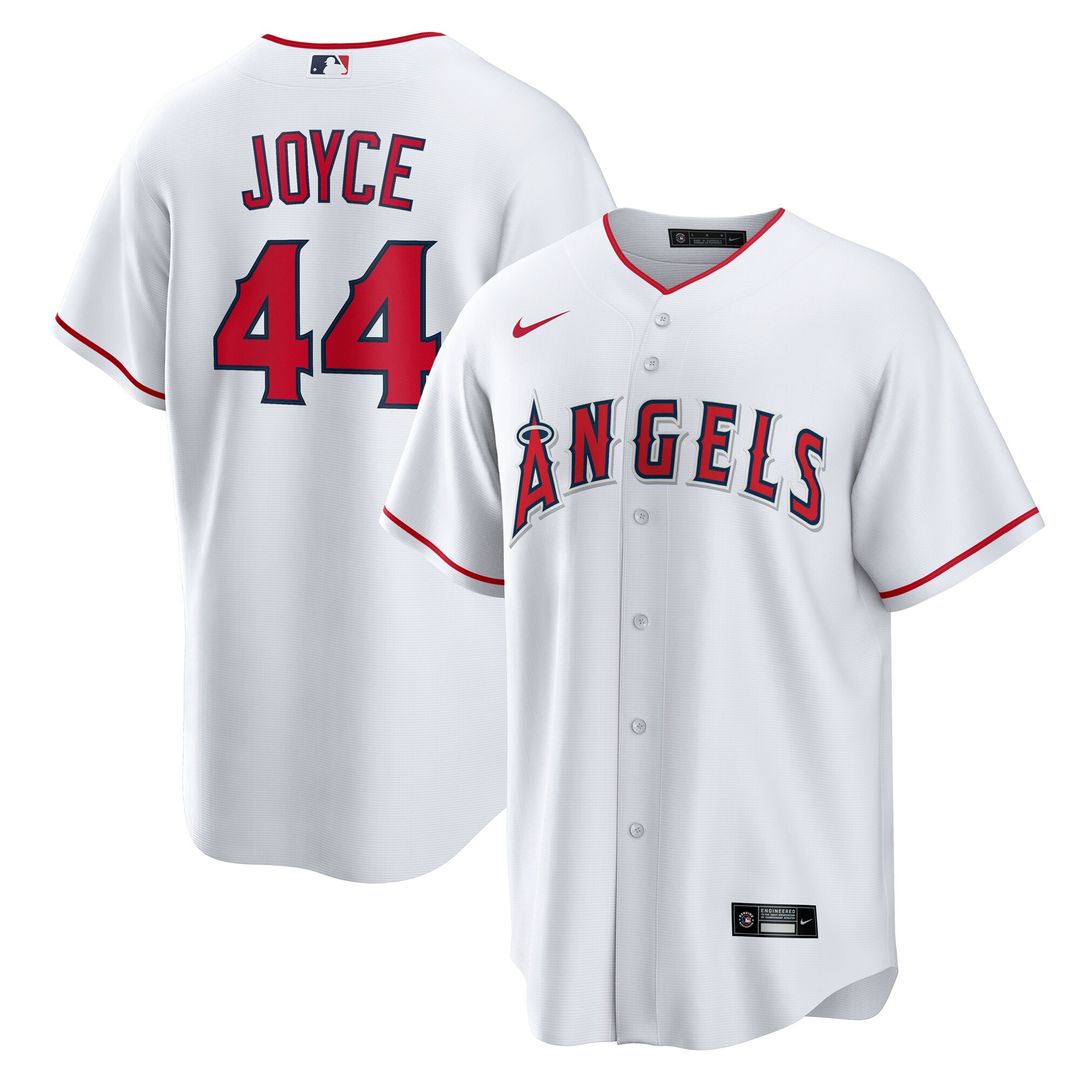 Los Angeles Angels Ben Joyce Home Replica Jersey - White