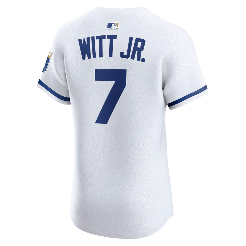 Kansas City Royals Bobby Witt Jr. Alternate 2 Elite Jersey - Royal