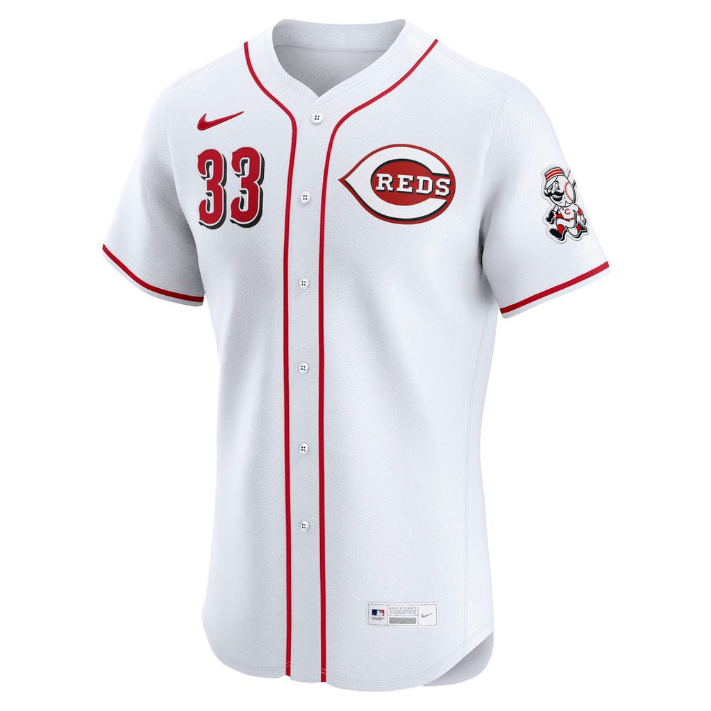 Cincinnati Reds Christian Encarnacion - Strand Home Elite Jersey - White