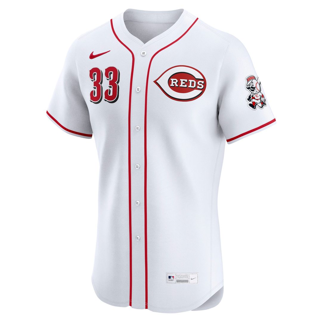 Cincinnati Reds Christian Encarnacion - Strand Home Elite Jersey - White