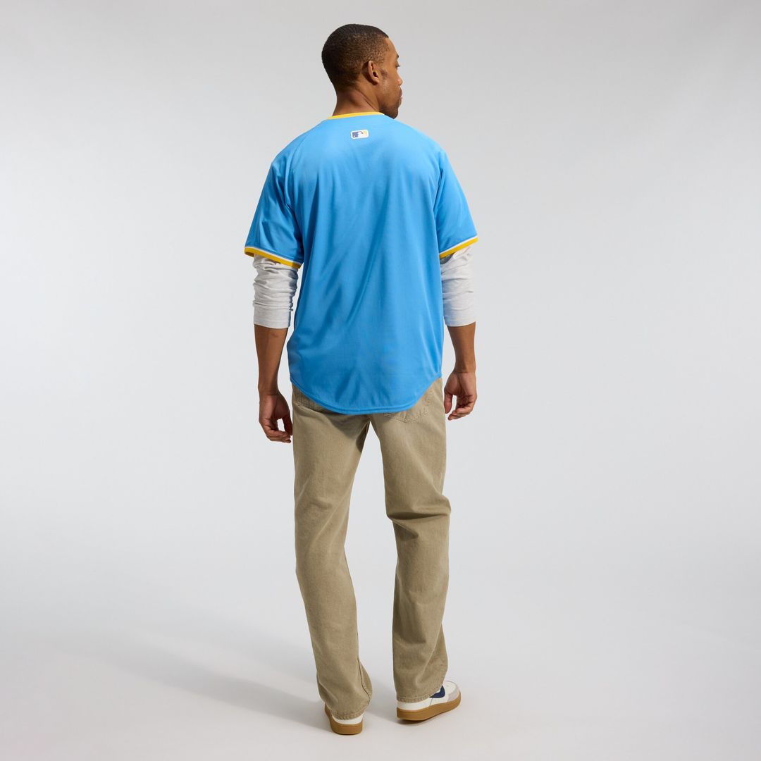 Milwaukee Brewers City Connect Limited Jersey - Light Blue