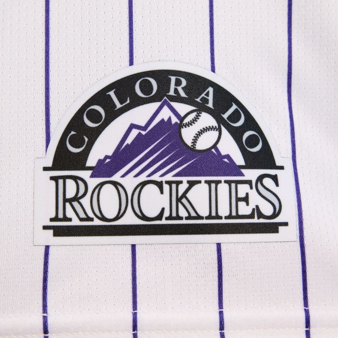Colorado Rockies Home Limited Jersey - White