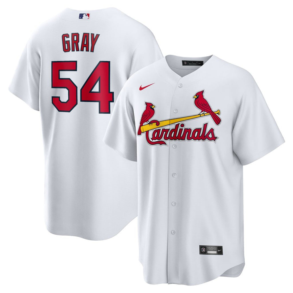 St. Louis Cardinals Sonny Gray Home Replica Jersey - White