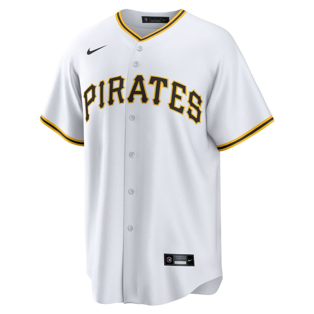 Pittsburgh Pirates Oneil Cruz Home Replica Jersey - White