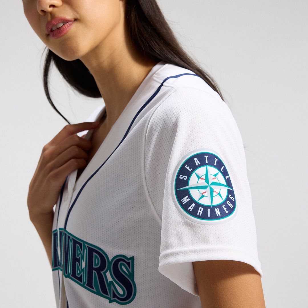 Seattle Mariners Cal Raleigh Women's Home Limited Jersey - White