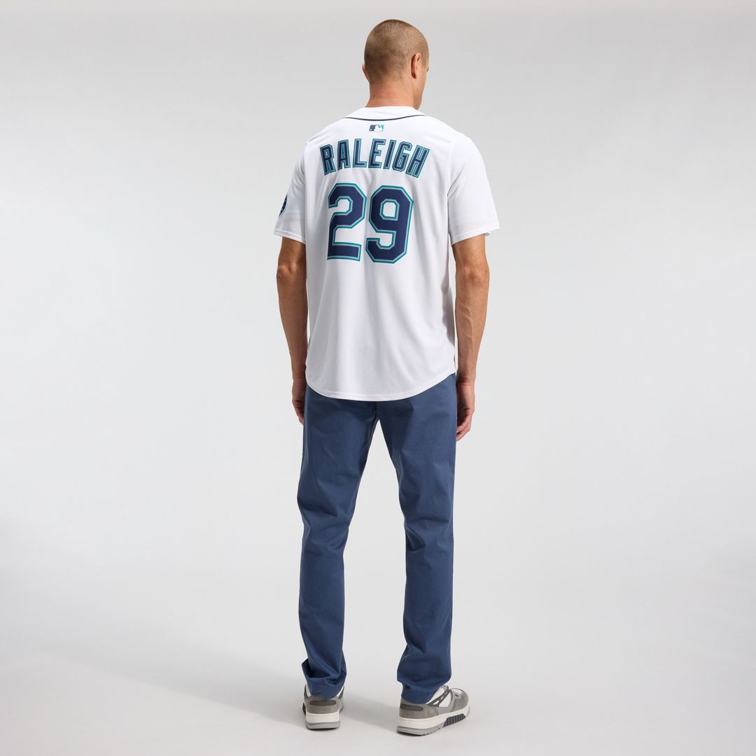 Seattle Mariners Cal Raleigh Home Limited Jersey - White