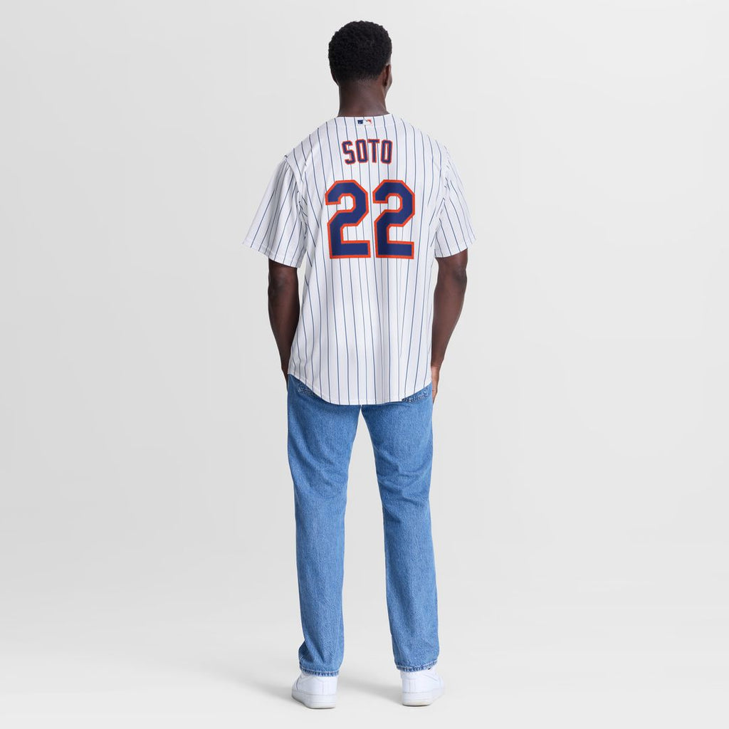 New York Mets Juan Soto Home Replica Jersey - White