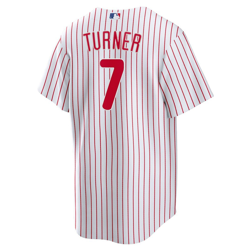 Philadelphia Phillies Trea Turner Home Replica Jersey - White