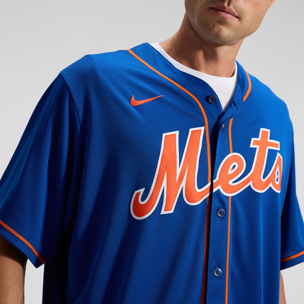New York Mets Francisco Lindor Alternate Replica Jersey - Royal