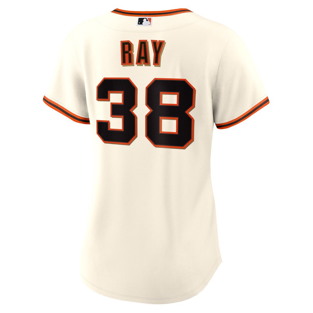 San Francisco Giants Robbie Ray Women's Home Replica Jersey - White
