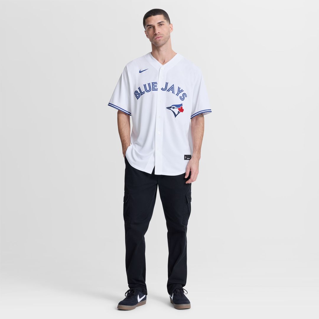 Toronto Blue Jays George Springer Home Replica Jersey - White