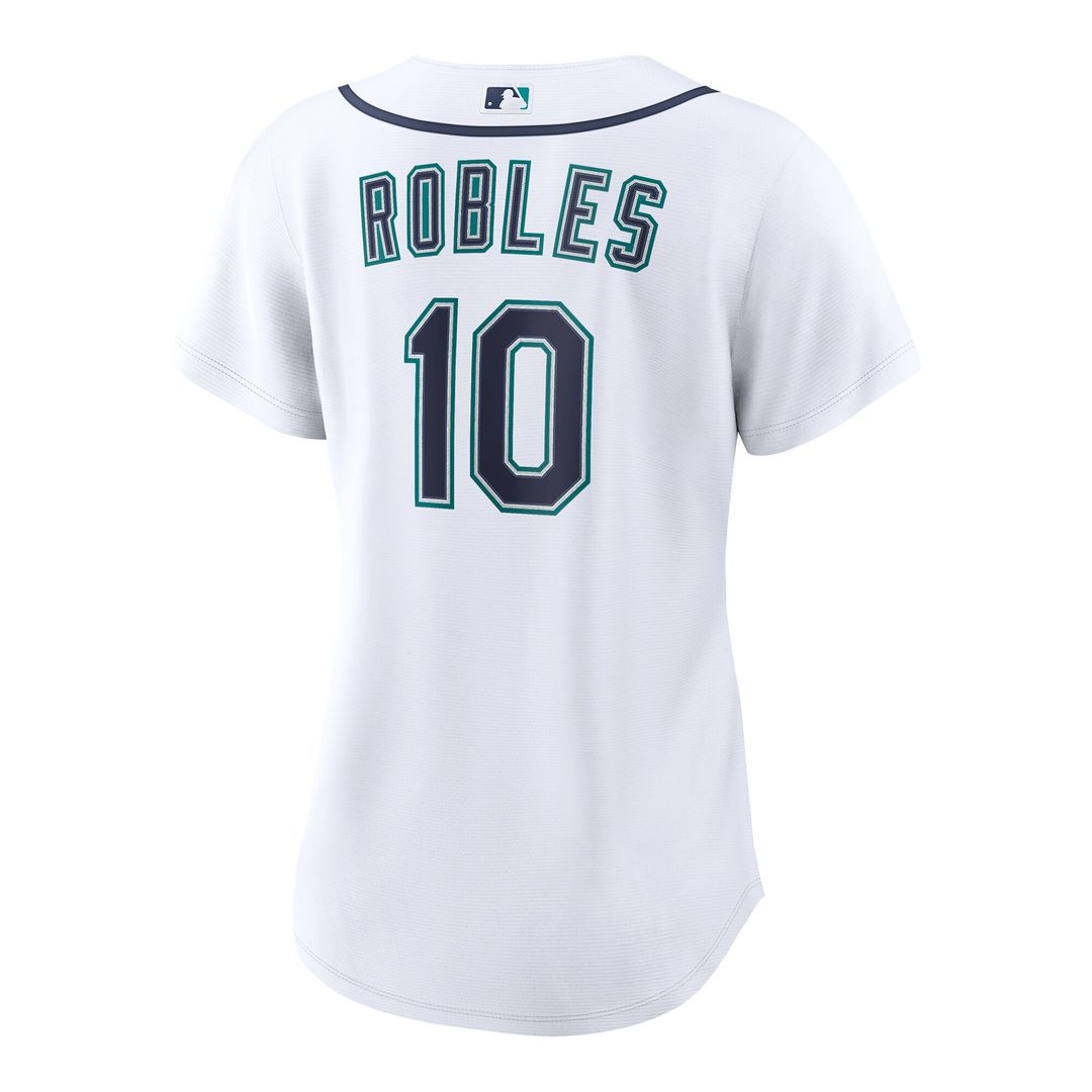 Seattle Mariners Victor Robles Women's Home Replica Jersey - White