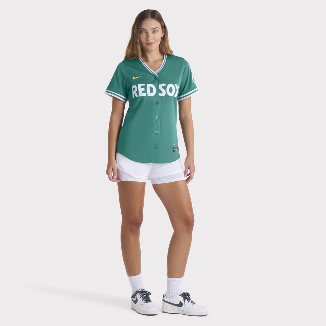 Boston Red Sox Women's 2025 City Connect Limited Jersey - Green