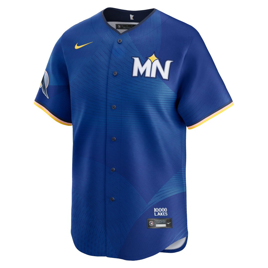 Minnesota Twins 2024 City Connect Limited Jersey - Royal