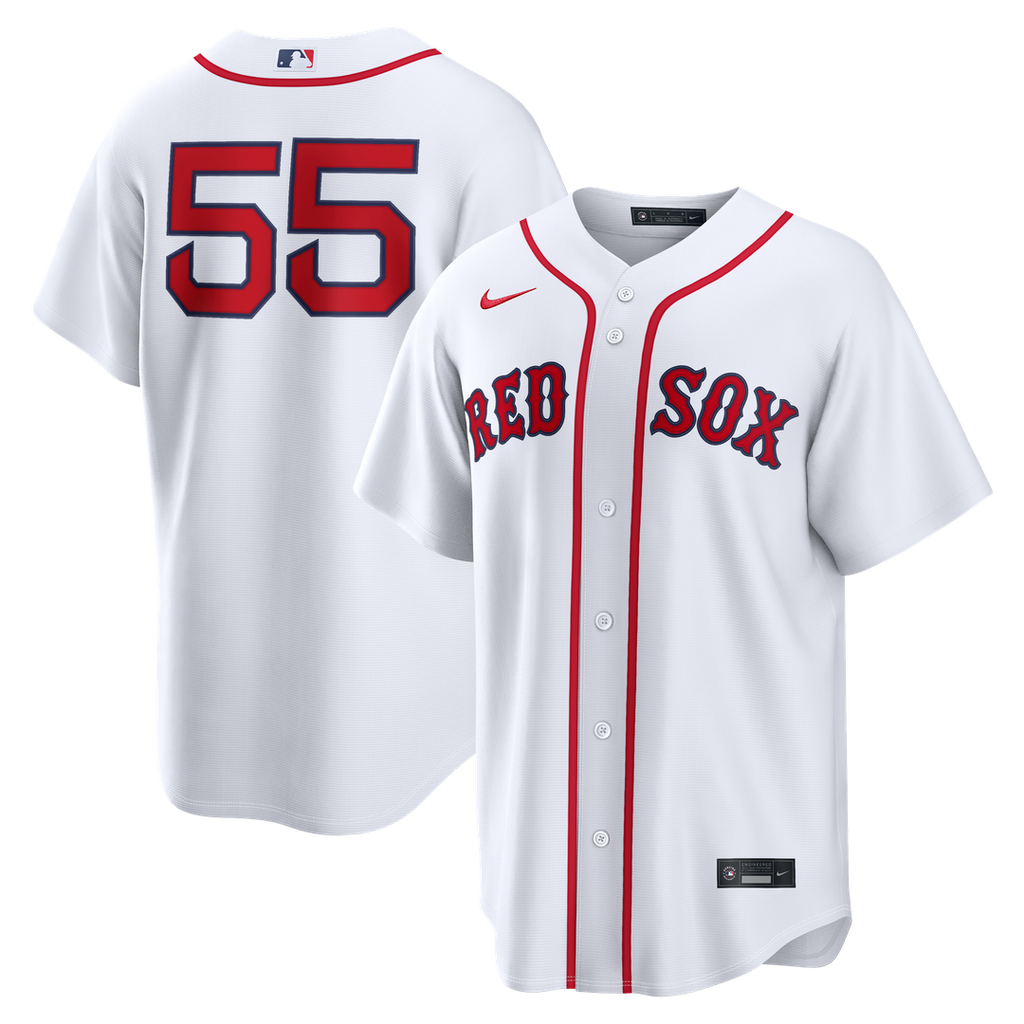 Boston Red Sox Ranger Suárez Home Replica Jersey - White