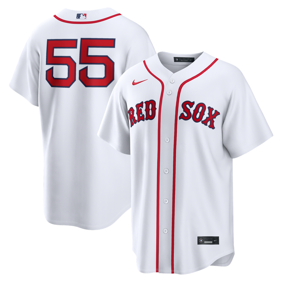 Boston Red Sox Ranger Suárez Home Replica Jersey - White
