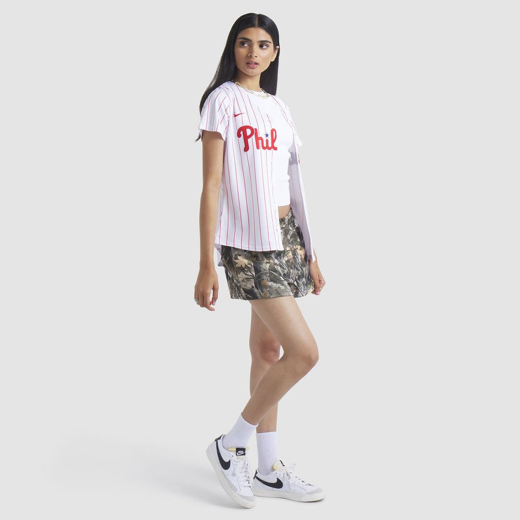 Philadelphia Phillies Bryce Harper Women's Home Replica Jersey - White