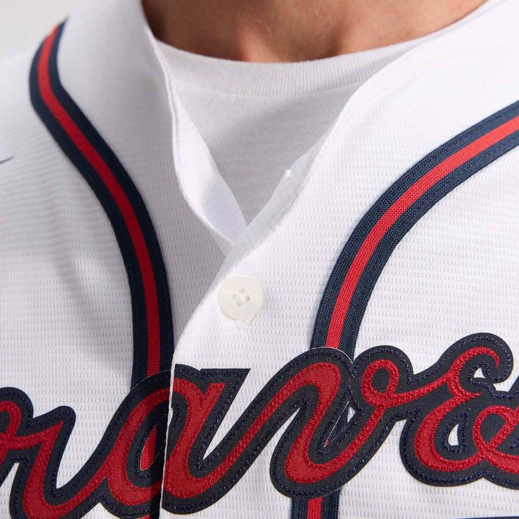 Atlanta Braves Alternate Replica Team Jersey - Red