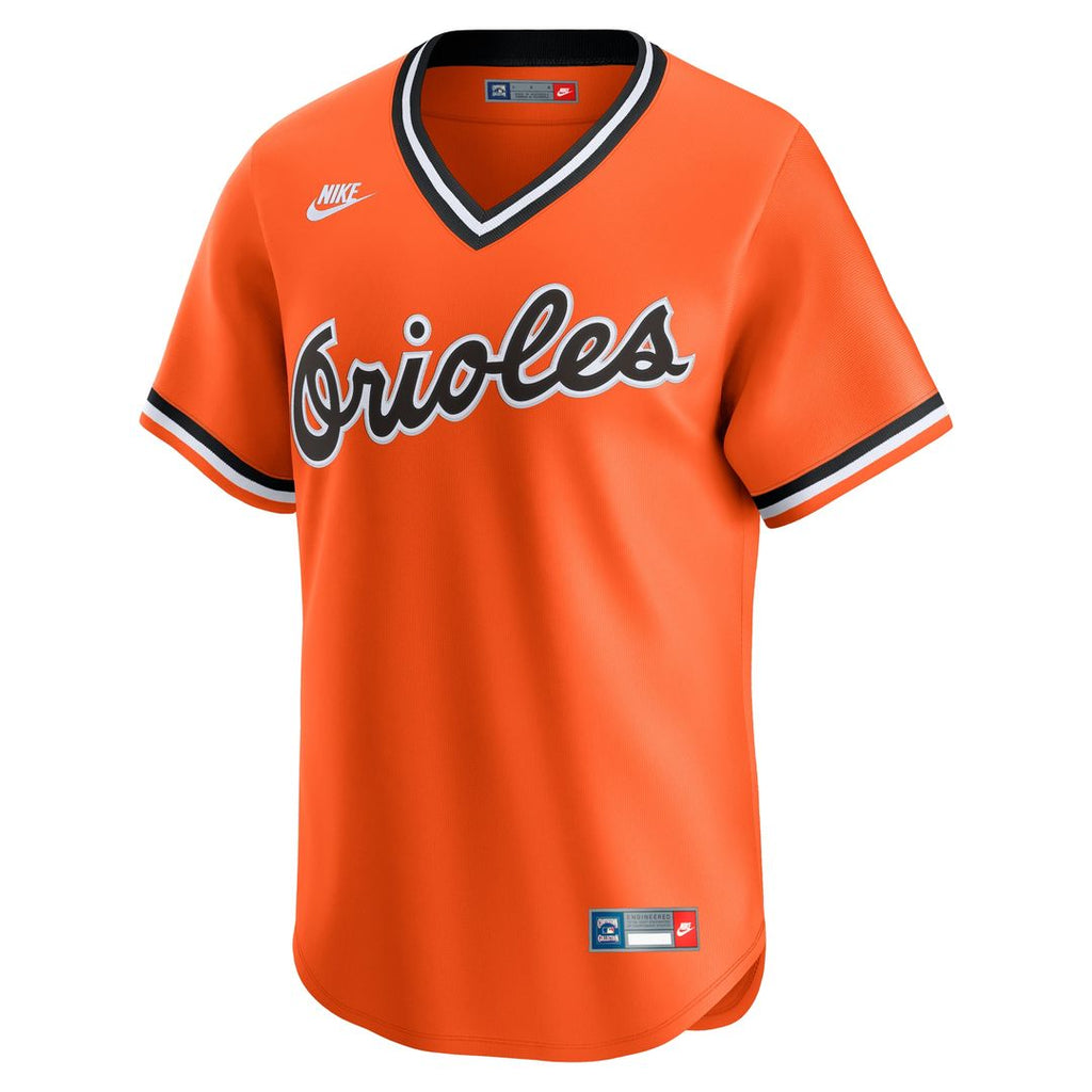 Baltimore Orioles Cooperstown Limited Jersey - Orange