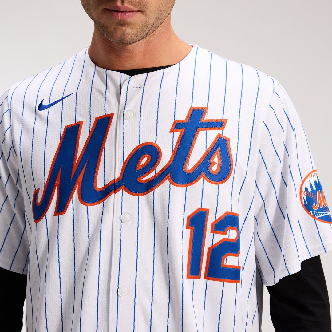 New York Mets Francisco Lindor Road Limited Jersey - Gray