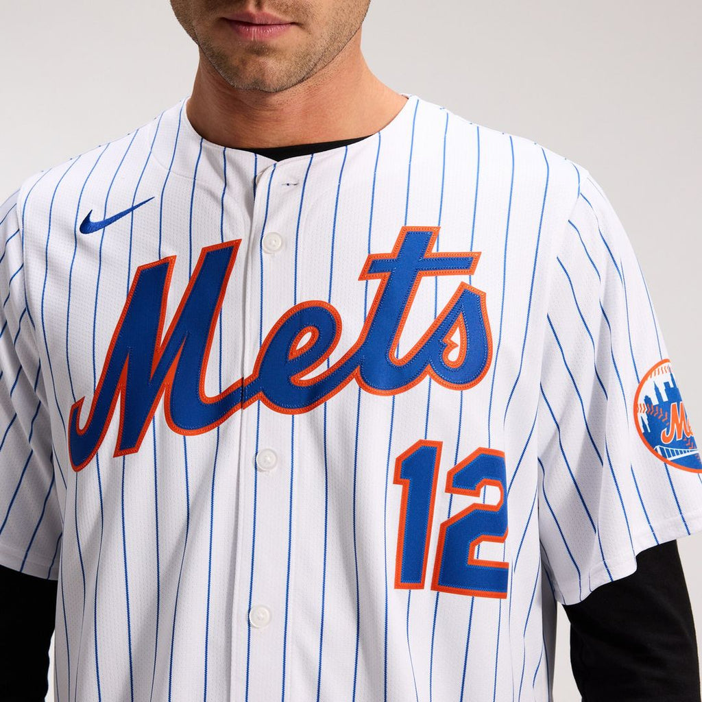 New York Mets Francisco Lindor Home Limited Jersey - White
